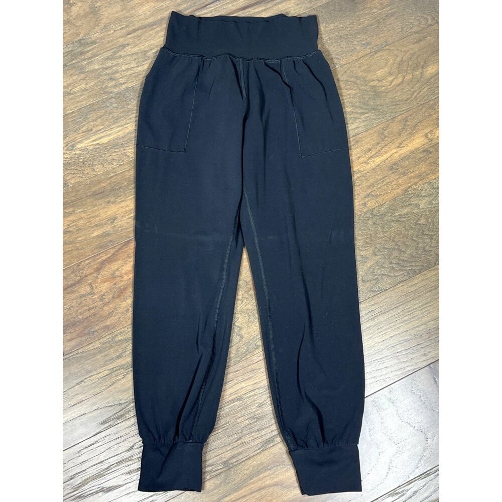 ATHLETA Salutation High Rise Jogger Black Sz S #531288 EUC